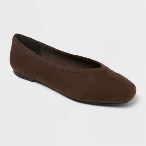 A New Day Classic Brown Women's Flats